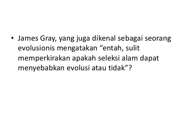 Penciptaan vs evolusi