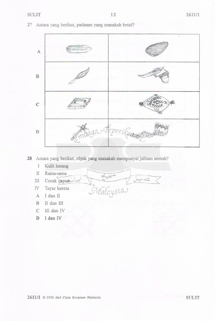 SENI VISUAL - SPM