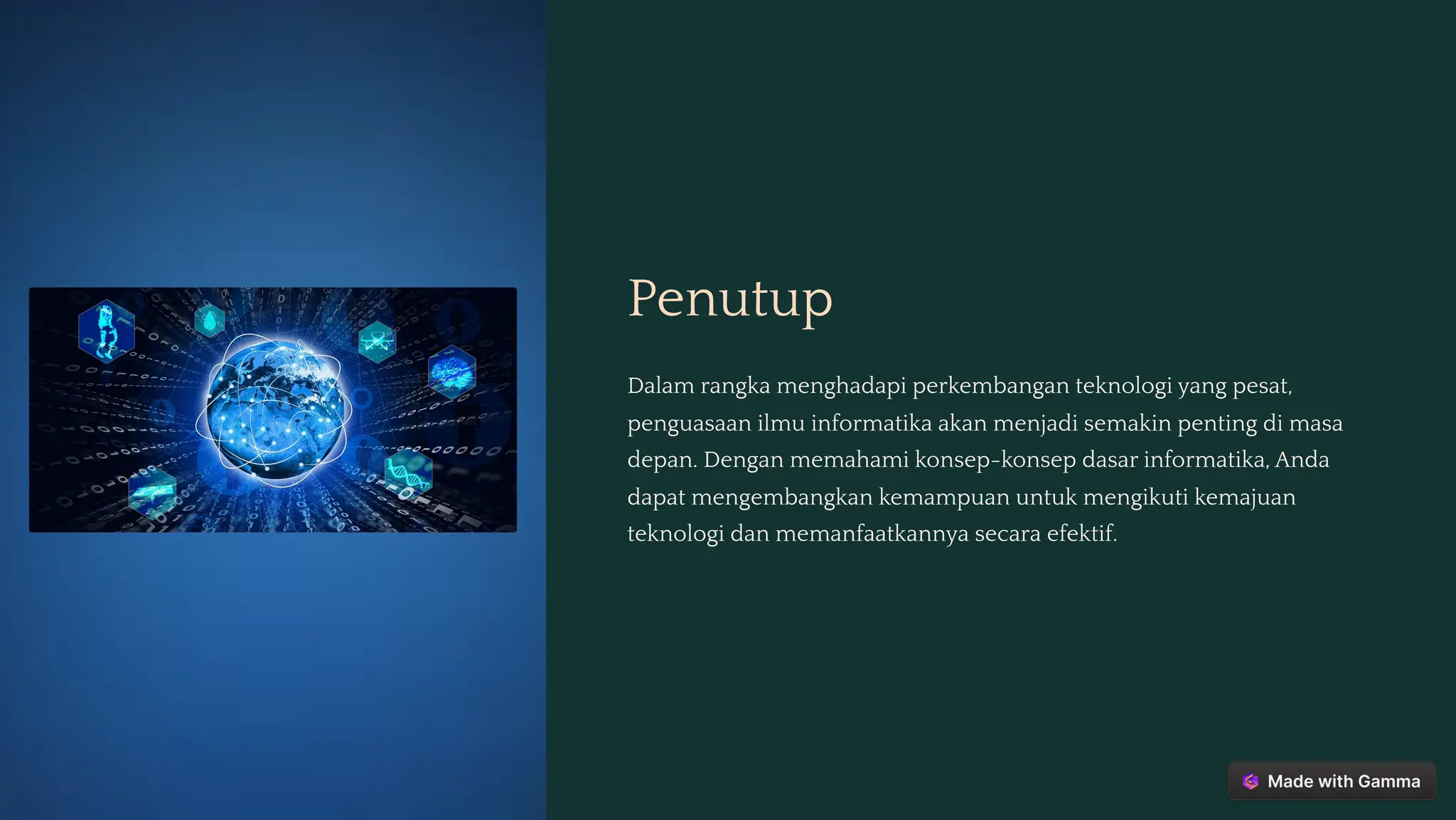 Pendahuluan Informatika untuk kelas 12 sma | PDF