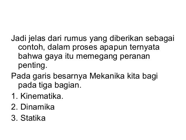 Pendahuluan fisika dasar