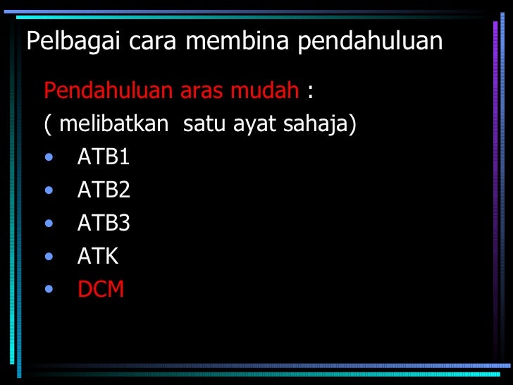 Pendahuluan Karangan