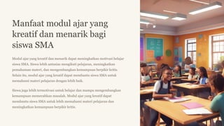 Pendahuluan Modul Ajar Kreatif dan Menarik.pptx