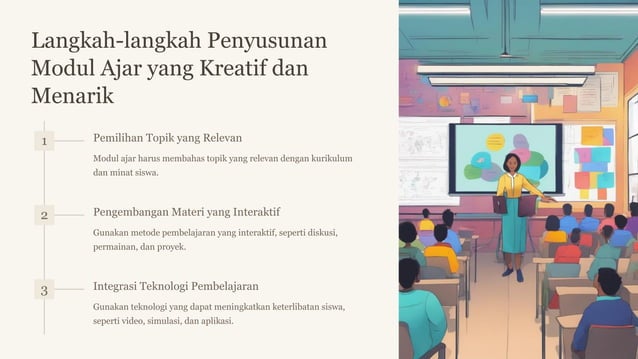 Pendahuluan Modul Ajar Kreatif dan Menarik.pptx