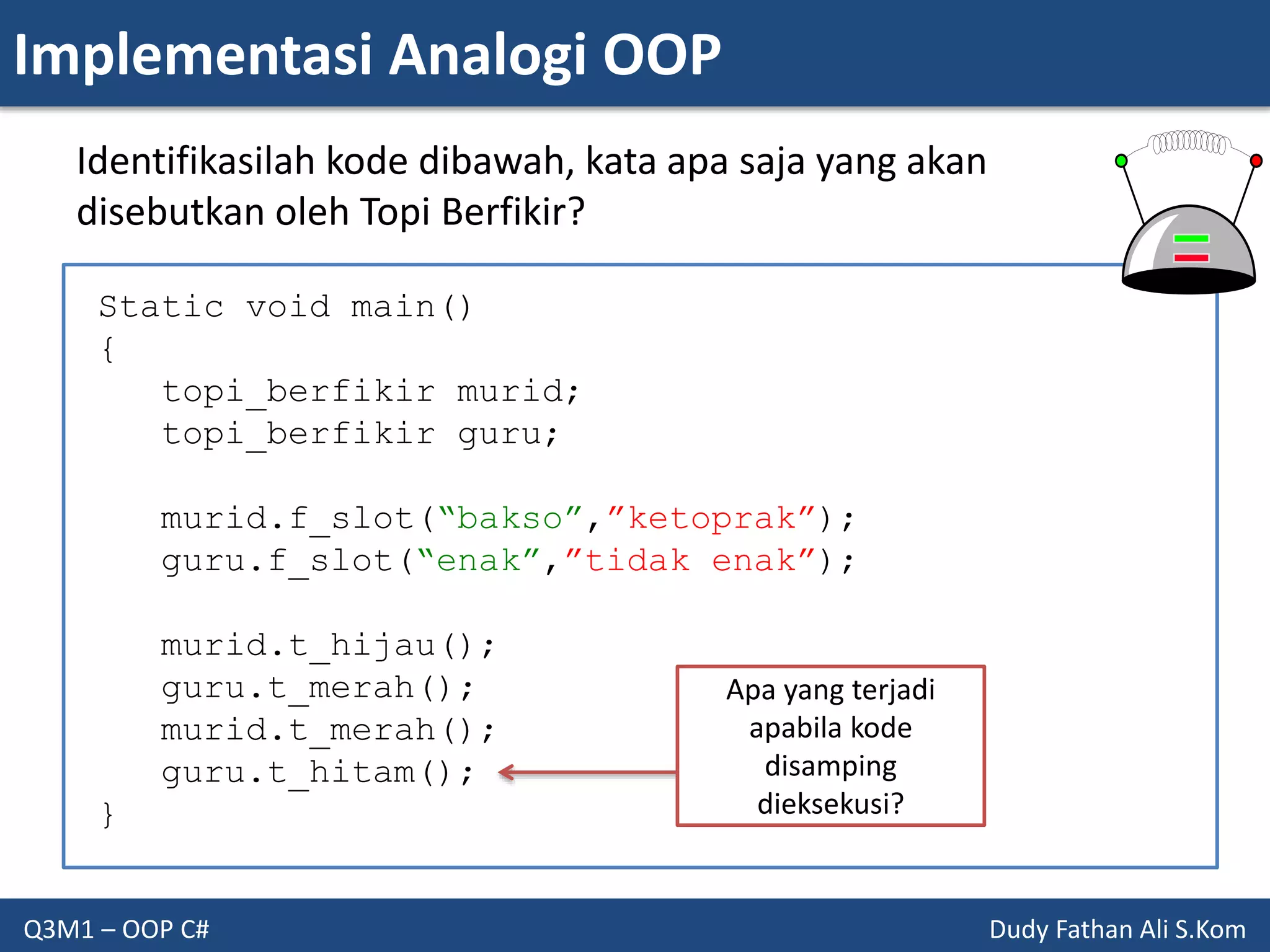 Object Oriented Programming - Introduction | PPT