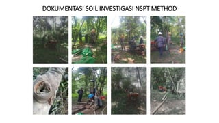 Nspt Method Pendahuluan Perencanaan Jetty Lati tanjung | PPTX