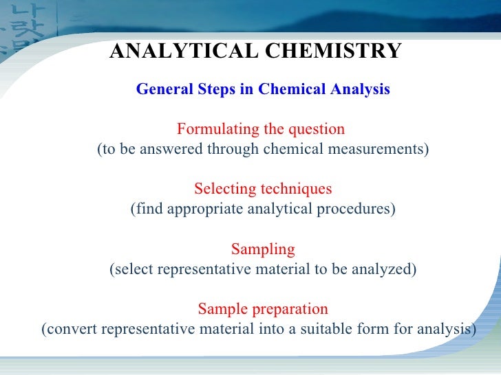 sample preparation techniques in analytical chemistry pdf