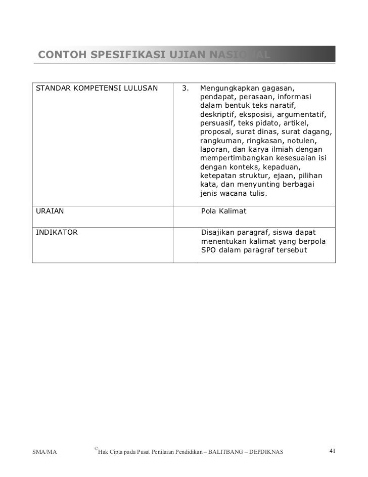 Pendalaman materi bahasa