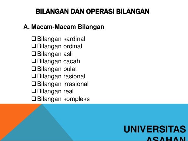 Pendalaman materi matematika sd