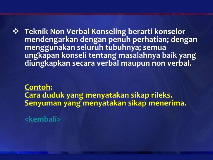 Pendalaman Materi PLPG Bimbingan Konseling ( BK )