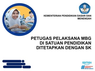 PENDAMPINGAN DAN ADVOKASI PROGRAM MBG Rabu, 23 Juli 2025.pptx
