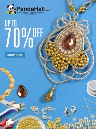 How to Make a Beaded Necklace with Pendant