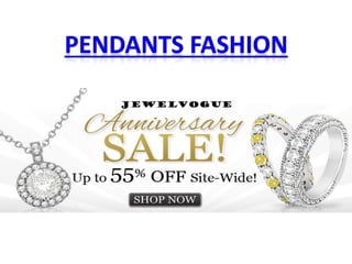 Pendants jewellery