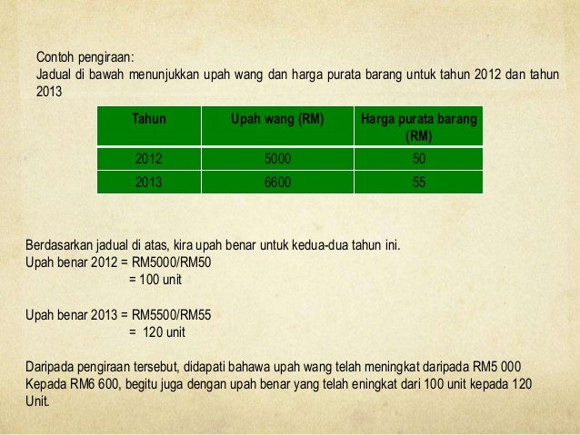 Pendapatan Individu Baru