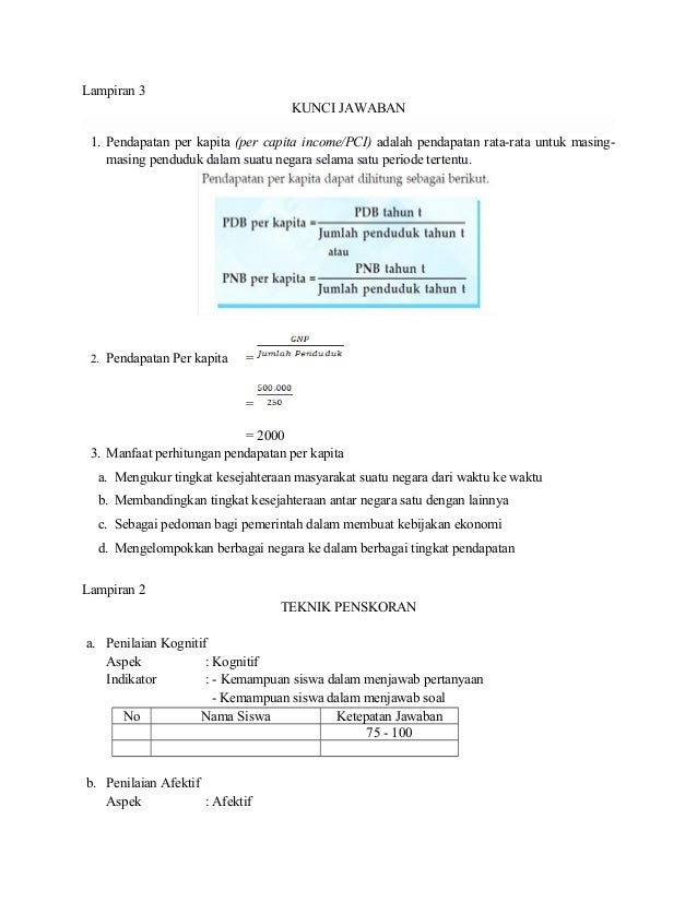 Yuk Mojok! Contoh Soal Essay Pendapatan Nasional Dan