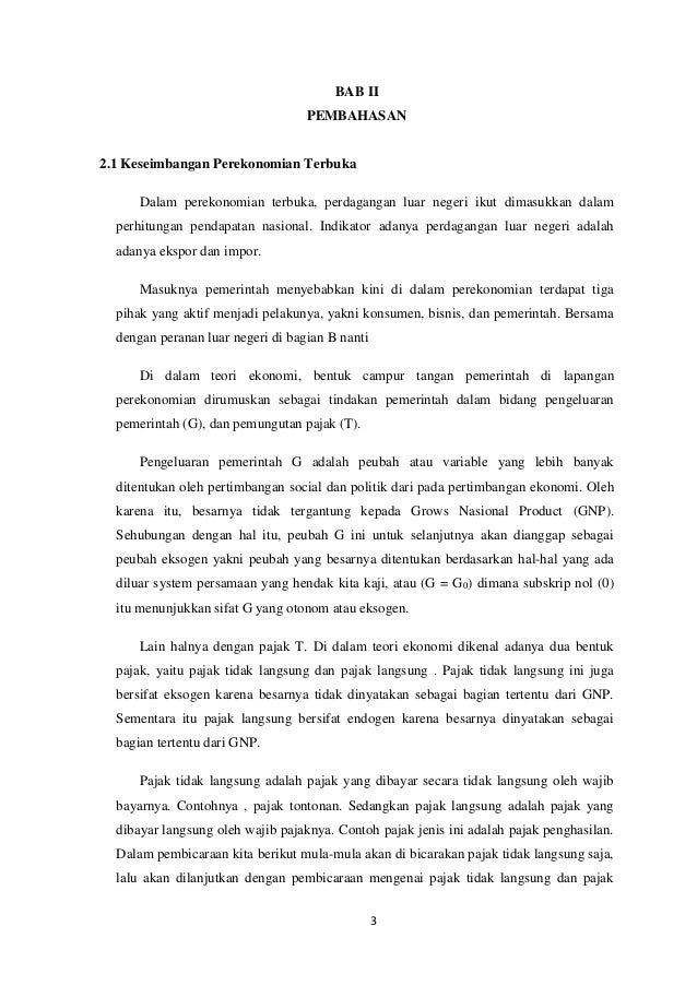 Pendapatan nasional keseimbangan 4 faktor