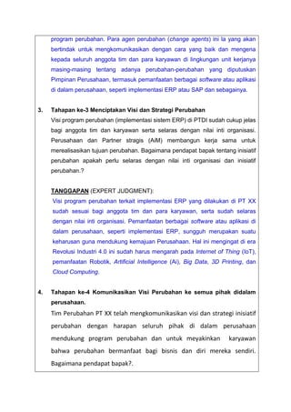 CONTOH : Pendapat Expert Judgement (oleh : Kanaidi, SE., M.Si., cSAP ...