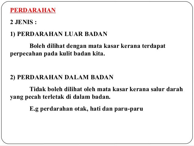 Pendarahan dan renjatani ndustri