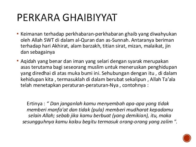 Pendekatan Dakwah Dalam Menangani Gangguan Makhluk Halus