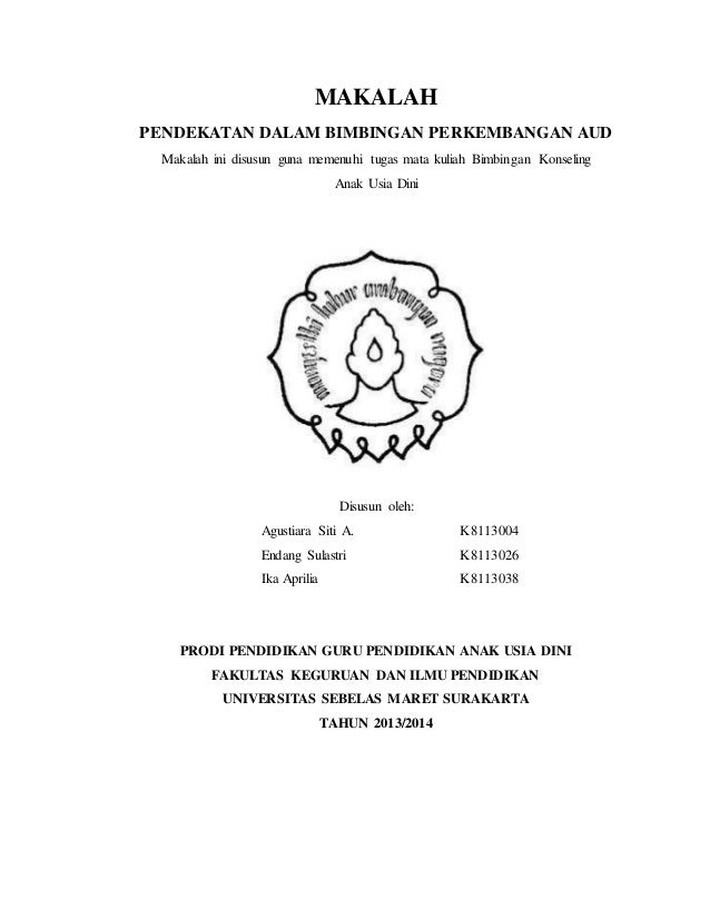 Makalah Pendidikan Anak Usia Dini Paud - Terkait Pendidikan
