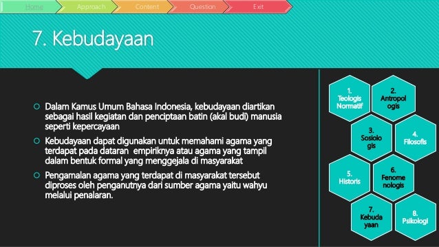 Pendekatan Dalam Metodologi Studi Islam