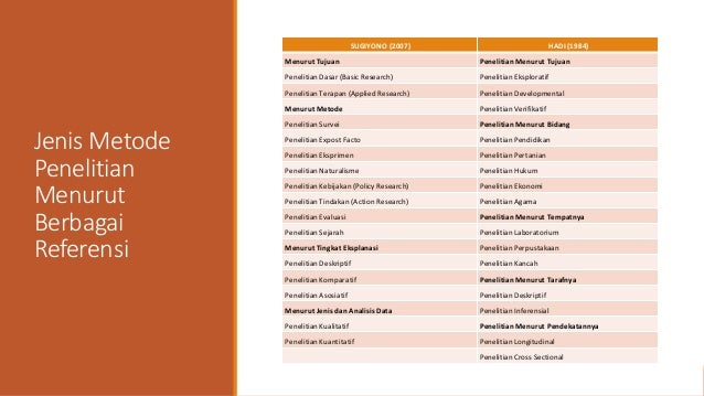 Pendekatan Dan Metode Penelitian