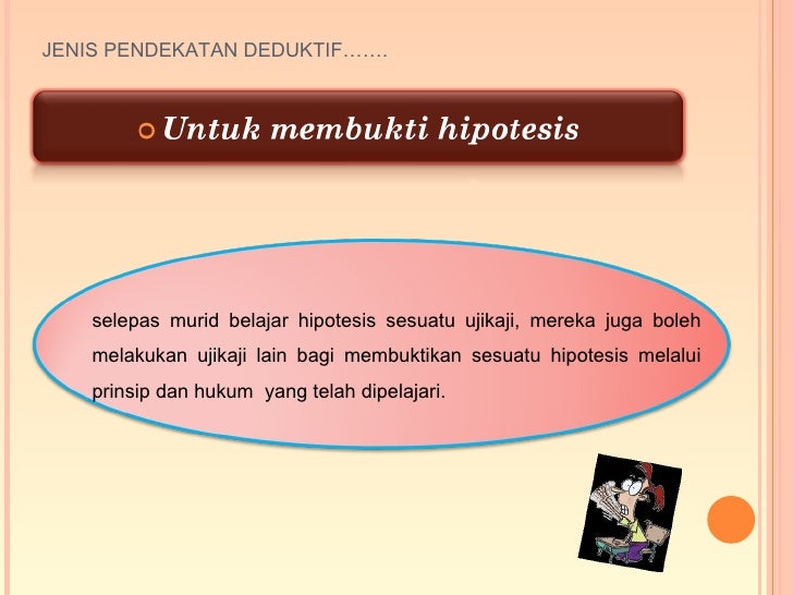 Pendekatan deduktif ppt.