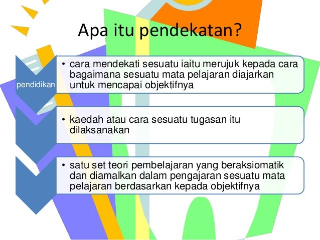 Pendekatan Eklektik Dan Komunikatif