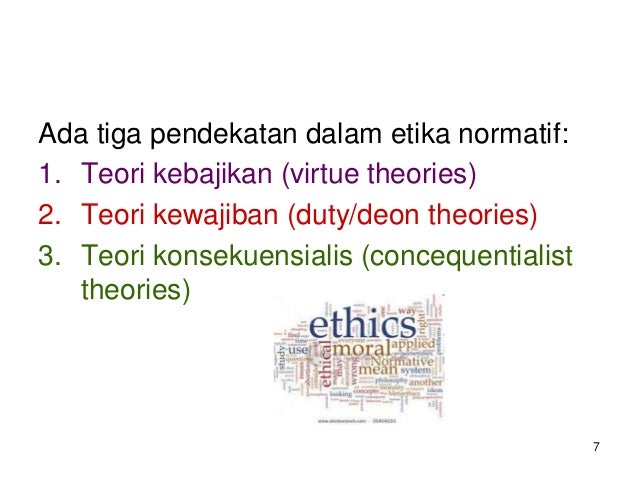 Teori Etika