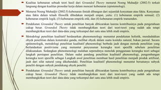 Metode Materi Pendekatan Grounded Theory | PPTX