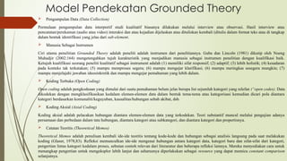 Metode Materi Pendekatan Grounded Theory | PPTX