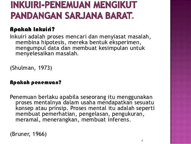 Pendekatan inkuiri penemuan