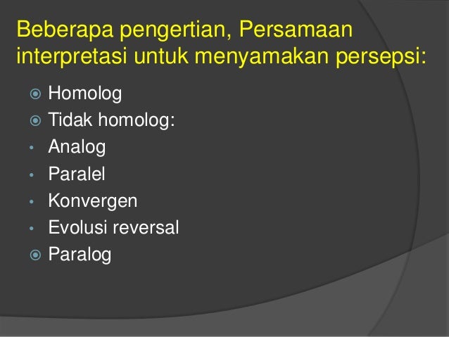 Pendekatan kladistik