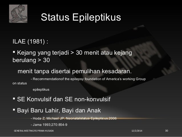Status Epileptikus Definisi  Blog Kata2