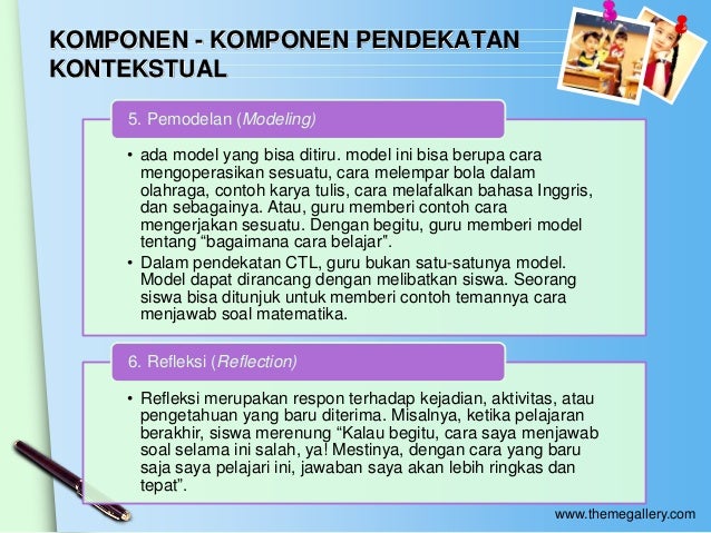 Pendekatan kontekstual