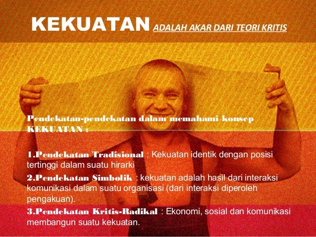 Critical Approach Based On Karl Marx Theory