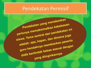 Pendekatan Permisif
 