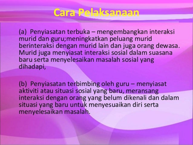 Pendekatan Moral Kssr