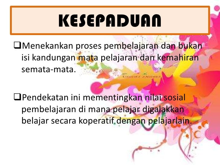 Pendekatan Pengajaran