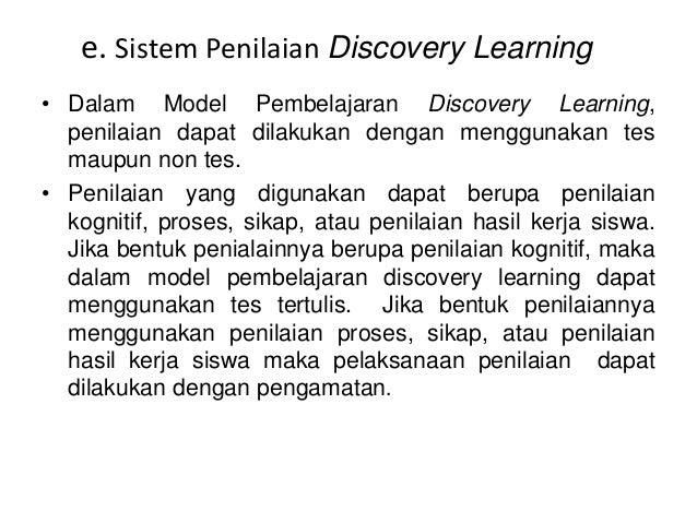 Pendekatan, penilaian, model