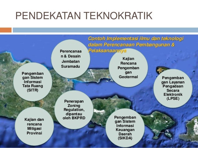 Pendekatan perencanaan pembangunan