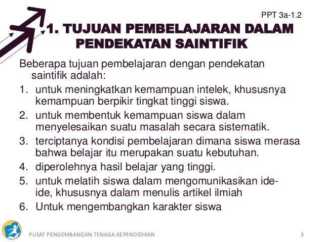 Pendekatan Saintifik Scientific Approach