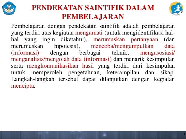 Pendekatan Saintifik