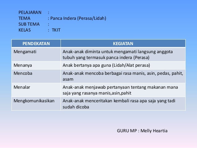 Pendekatan scientific