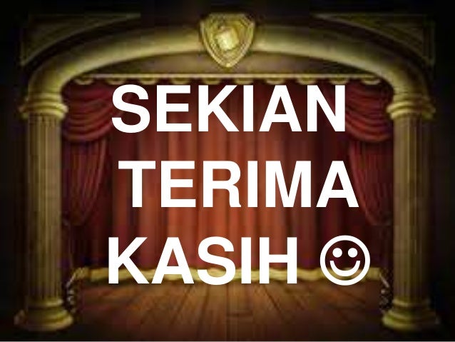 Gambar Tulisan Sekian Terima Kasih Kata Mutiara