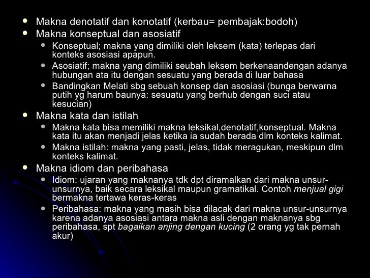 Pendekatan Semantik Baru