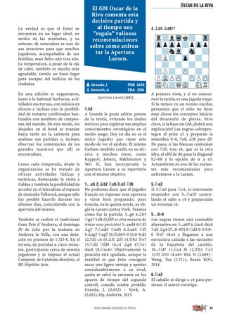 revista Peón de rey 2015