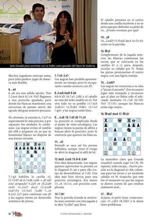 revista Peón de rey 2015