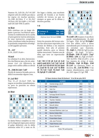 revista Peón de rey 2015