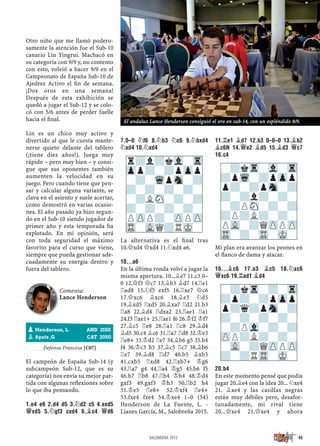 revista Peón de rey 2015