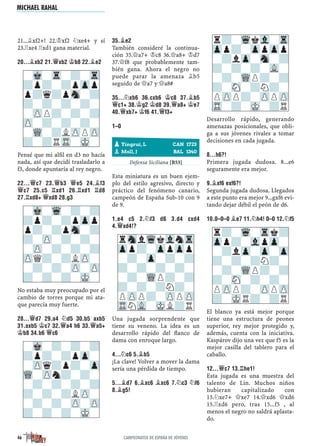 revista Peón de rey 2015